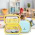 Hard Case for Moonlite Mini Projector and Story Reels, Protective Storage Shell for Storybook Projector