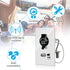 briidea RV TV Antenna Panel, Motorhome TV Antenna Control Panel with a Cigarette Lighter Socket, Dual Separator for The