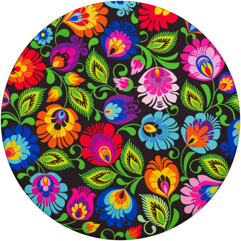Traditional Polish Pattern 'Lowickie Wycinanki' PopSockets Swappable Grip PopSocket
