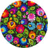 Traditional Polish Pattern 'Lowickie Wycinanki' PopSockets Swappable Grip PopSocket