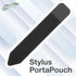 BoxWave D1 Stylus Pouch Compatible with Otofix Lite Diagnostic Tablet - Stylus PortaPouch, Pen Stylii Holder Carrier