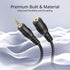 TNP 2.5mm Extension Cable (3 Feet) - Male to Female Adapter for Headset, Headphone, Microphone, Stereo Audio.