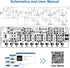 Radio Audio Soldering Kit, Bluetooth-Compatible LED Speaker Soldering Project, DIY Electronic Kit