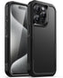 JETech Case for iPhone 15 Pro 6.1-Inch, Heavy Duty Dual-Layer Rugged Protection, Shockproof