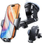 andobil True Military-Grade Phone Holders for Your Car 89+ LBS Strongest Suction &
