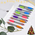 Stylus Pens for Touch Screens, Medium Point Pens with Crystals for Women and Kids, Black Ink with Comfort Grip (10