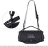 Silicone Cover Case for JBL Xtreme 4 Portable Bluetooth Speaker, Waterproof Soft Skin Protective Case - Black