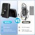 10000mAh Portable Charger with Built-in Cable, PD 22.5W Fast Charging Battery Pack