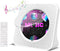 Jimwey Portable CD Player with Bluetooth, HiFi Speakers, FM Radio, Remote Control, LED Display, Supports