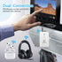 Airplane Bluetooth 5.3 Receiver & Transmitter, Bluetooth Adapter for TV, Wireless 3.5mm Aux Audio