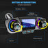 Bluetooth FM Transmitter Car Kit with Handfree-Calling, Dual USB Port, MP3 Player, TF Card, USB Flash Drive