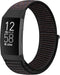 Nylon Watch Bands Compatible with Fitbit Charge 4/3/SE - Soft Replacement Wristband Sport Strap for Women Men