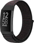 Nylon Watch Bands Compatible with Fitbit Charge 4/3/SE - Soft Replacement Wristband Sport Strap for Women Men
