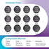 CamDesign 58MM Snap-On Front Lens Cap Cover Compatible with Canon, Nikon, Sony, Pentax All DSLR Lenses Black