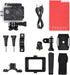 ASHATA A7 1080P 2.0in 30m 140 900mAh Action Camera Camcorder, HD, Screen, Waterproof, Wide Angle, Battery, Black