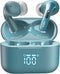 TOZO T20 Wireless Earbuds Bluetooth Headphones with 48.5 Hrs Playtime, IPX8 Waterproof, Dual Mic Noise Cancelling