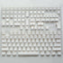 Sumgsn SA Profile Keycaps, 142 Keys PBT Doubleshot Keycaps Set, White Jade, Fit for 61/64/87/104/108 Cherry MX