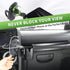 Multi-Mount Metal Road Passenger Phone Holder - Fit for 2007-2010 Jeep Wrangler JK JKU, Phone Mount Storage Tray