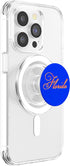 Florida-Sport Tourists Mementos PopSockets MagSafe PopGrip for iPhone - Orange-Red-Blue