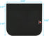 4 x 4 inch Neoprene Protective Carrying Snap Case Bag for Earphones/Cables (Earbud Case)