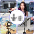 Xelsluthe 6 1/4 Inch 3/8 Inch 3/8 1/4 Pcs Tripod Adapter, to Tripod Adapter with to Mount Screws for Camera Monopod
