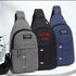Waterproof Shoulder Pack Earbud Case, Zipper Pouch, Grey
