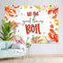 Joliaco (10x7ft) Crawfish Boil Theme Backdrop Seafood Boil Any Occasion Birthday Photography Background Let The Good