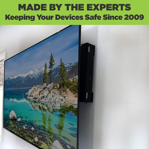 HIDEit Mounts Uni-M Wall Mount - Adjustable Medium Device Mount - Steel - American Company