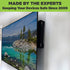 HIDEit Mounts Uni-M Wall Mount - Adjustable Medium Device Mount - Steel - American Company