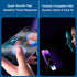 2-Pack Anti-Glare Tempered Glass Screen Protector for iPhone 14 Pro Max, 6.7", Blue Light Blocking, Full Coverage