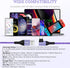 USB Type C Cable 6FT 3Pack Fast Charging Right Angle Cable for iPhone 15 Pro, Samsung Galaxy A55 A35 A33 A32 5G