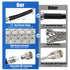 18ft, RG8X PL-259 PL259 Ullnosoo CB Coax Cable CB Radio Antenna Cable Coaxial Cable with Male to FME Female/ Male
