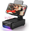 Unique Gifts for Men, Cell Phone Stand with Bluetooth Speaker & LED Color Changing Light, Birthday Gifts for Women Dad