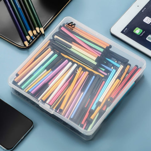 Outus 120 Pieces Universal Capacitive Stylus Slim Digital Pen, 12 Colors Compatible with iPad, iPhone, Samsung, Tablet