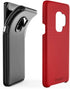 Crave Dual Guard for Samsung S9 Case, Shockproof Protection Dual Layer Case for Samsung Galaxy S9 - Red