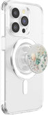 PopSockets PopGrip for MagSafe Botanical Watercolor Eucalyptus Leaves Green Blossom Flowery