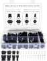 OCR 2.5mm Pitch JST SM Connector 2 3 4 5 Pin Male/Female Housing Plug Connector Assortment Kit 560Pcs.
