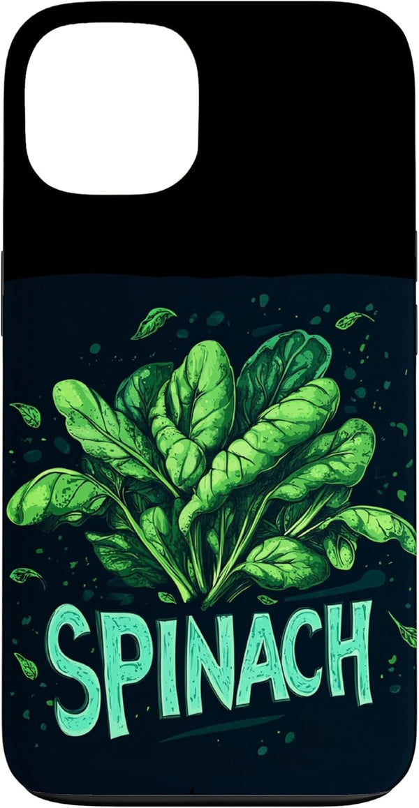Spinach Outfit Delicious Spinach Speech Costume Case for iPhone 13