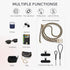 BFSD·DM Phone Crossbody Strap, 2× Pads, 1× Leather Phone Strap, 1× Phone Wrist Strap, 1× Adjustable Finger Strap,