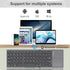 ROCK&ROWN Foldable Bluetooth Keyboard, Portable Wireless Keyboard with Touchpad for Mac OS, Android, Windows, Linux,