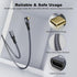 20Gbps USB C 3.2 Extension Cable, 90 Degree Type-C Male to Female Extender, 4K@60Hz 240W Charging & Data Transfer