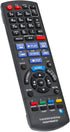 Replacement Remote Control N2QAYB000727 for Panasonic Blu-ray Home Theater Sound System SC-BTT196 & More