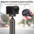 VRIG 40cm/15.7" 5 4/ 360, AC-79 Telescopic Selfie Stick Tripod for DJI Osmo Action Pro/ Osmo Action Camera Vlog Handle
