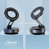 LnkXT Vacuum Magnetic Phone Holder for Car,Full Metal Body,Vacuum Suction Phone Mount,Magsafe Car Mount for iPhone