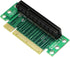 SinLoon PCI-Express 8X Riser Card 90-Degree Adapter Card, PCI-E 8X Extender Extension Card for 1U, Small Computer and