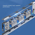 7 1 1 3.0, 2 2.0 USB A C Hub, Aluminum in USB Hub, USB Hub with USB A USB and Type C Ports for PC Computer Mobile Phone