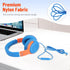 Shop rockpapa Share 1 Kids Headphones: Wired, Microphone, 85dB/94dB Volume Limit, Foldable, Cute for School/Travel,