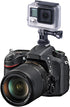 Smatree Full Aluminum Tripod Screw to DSLR Camera Flash Cold Shoe Mount Adapter Compatible for G*pro Camera 12/11/10/MAX/9/8/7/6/5/4/3+/3/DJI OSMO Action 3/4 Camera