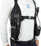 Radio Shoulder Harness Holster Chest Holder for Police Firefighter Two Way Radio