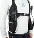 Radio Shoulder Harness Holster Chest Holder for Police Firefighter Two Way Radio